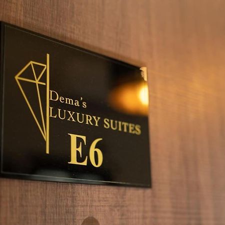 Dema Luxury Suites - Perikleous E6 Athens Ngoại thất bức ảnh